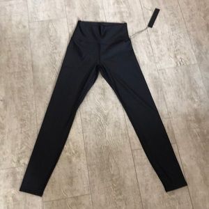 Plain black carbon38 leggings